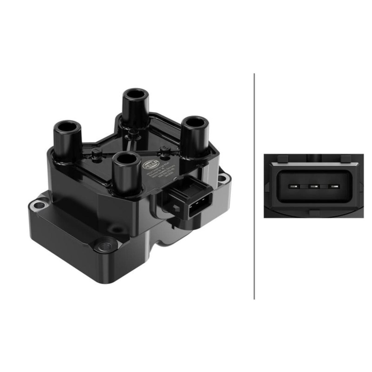 Hella 193175691 IGNITION COIL