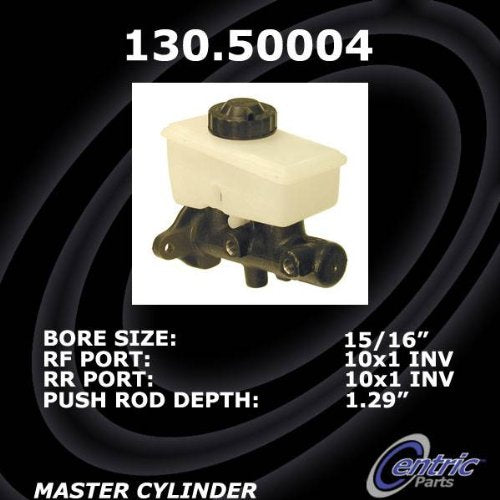 CENTRIC PARTS 130.50004 Centric Parts 130.50004 PREMIUM BRAKE MASTER CYLINDER