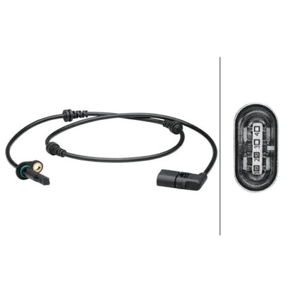 Hella 012679411 6PU 012 679-411 Sensor, Wheel Speed