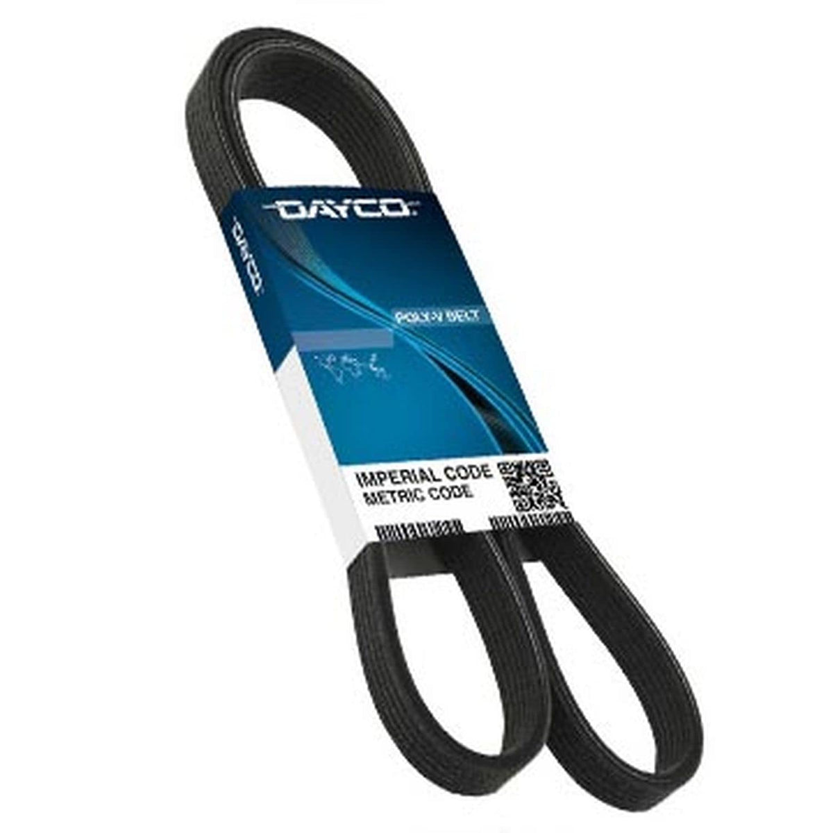 Dayco 5060353 POLY RIB Serpentine Belt, Black
