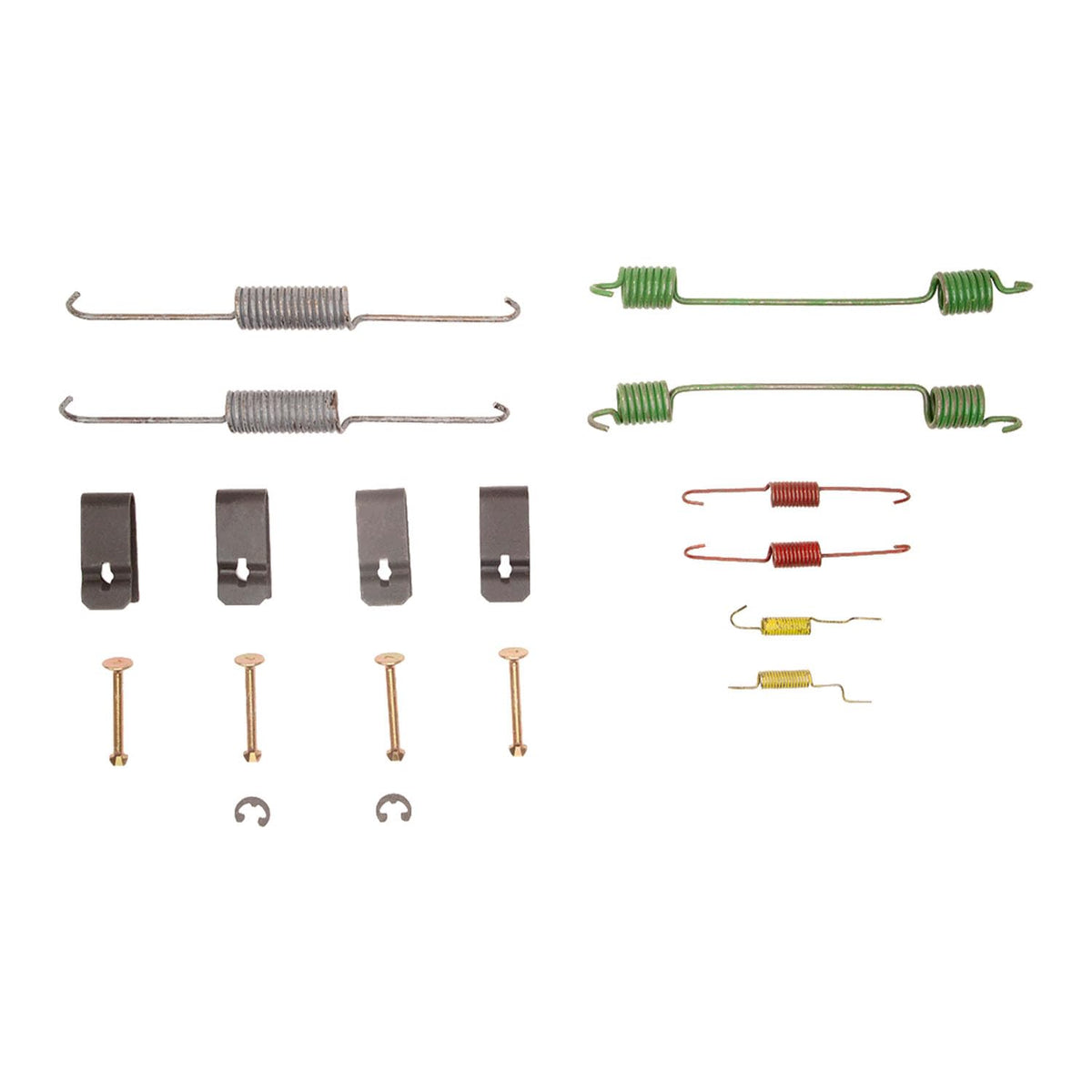 Dynamic Friction 370-01005 DFC Rear Drum Brake Hardware Kit