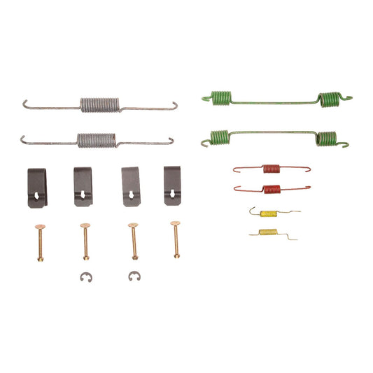 Dynamic Friction 370-01005 DFC Rear Drum Brake Hardware Kit
