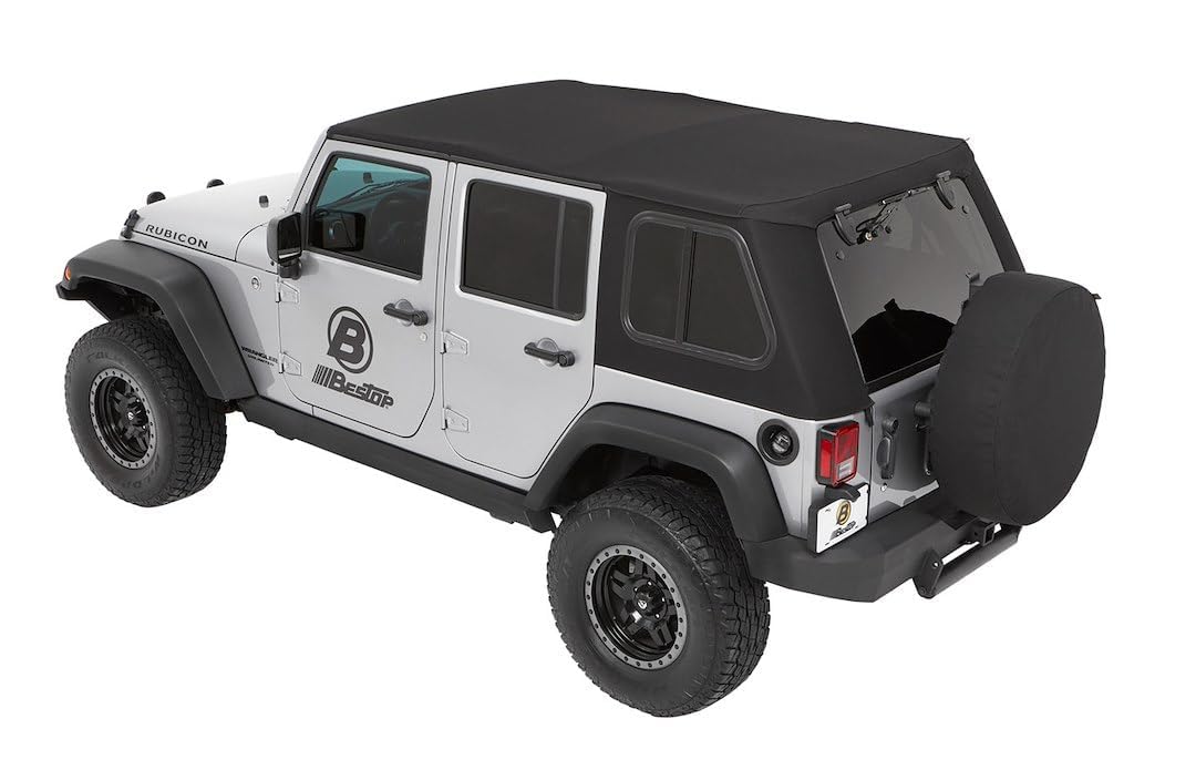 BESTOP 54865-17 Bestop - 54865-17 - TREKTOP PRO JK4 DK/HARDWARE BOX #2