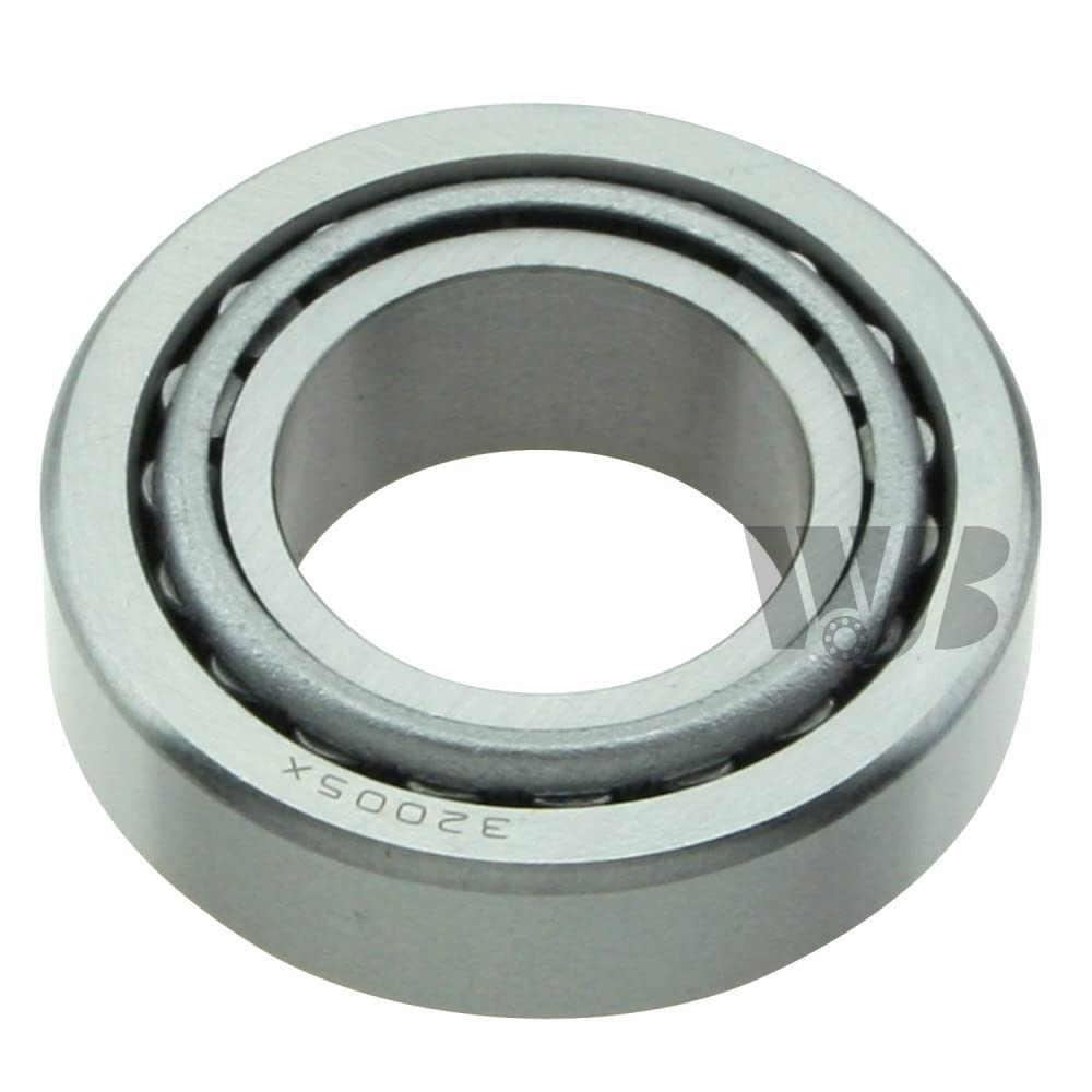 WJB WT32005X WJB WT32005X - Rear Wheel Bearing/Tapered Roller Bearing - Cross Reference: National 32005X/ Timken 32005X/ SKF BR32005, 1 Pack