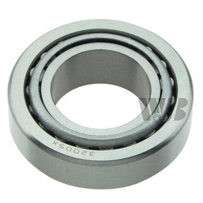 WJB WT32005X WJB WT32005X - Rear Wheel Bearing/Tapered Roller Bearing - Cross Reference: National 32005X/ Timken 32005X/ SKF BR32005, 1 Pack