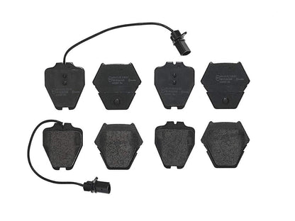 BREMBO P85067 Brembo P85067 Low-Met Front Disc Brake Pad Set AUDI/VW OE# 4B0698151S