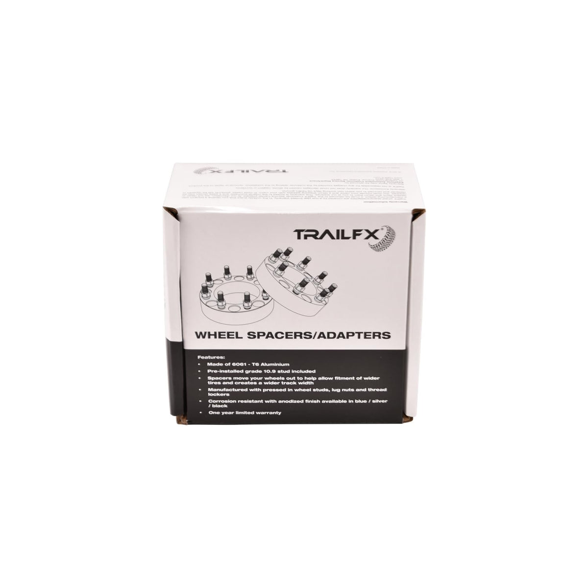 TRAILFX W545004S TRAILFX FX Wheels W545004S FX Wheel Adapter Wheel Adapter Wheel ADAPTERS