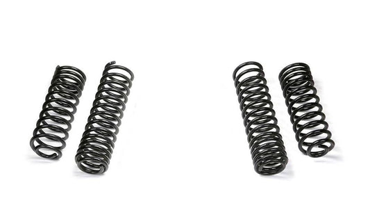 FABTECH FTS24305 20-22 Jeep JL Diesel 4dr and 21-22 Jeep JL Rubicon 392 4dr 3 inch Trail F+R Coil Spring Kit (FTS24305)