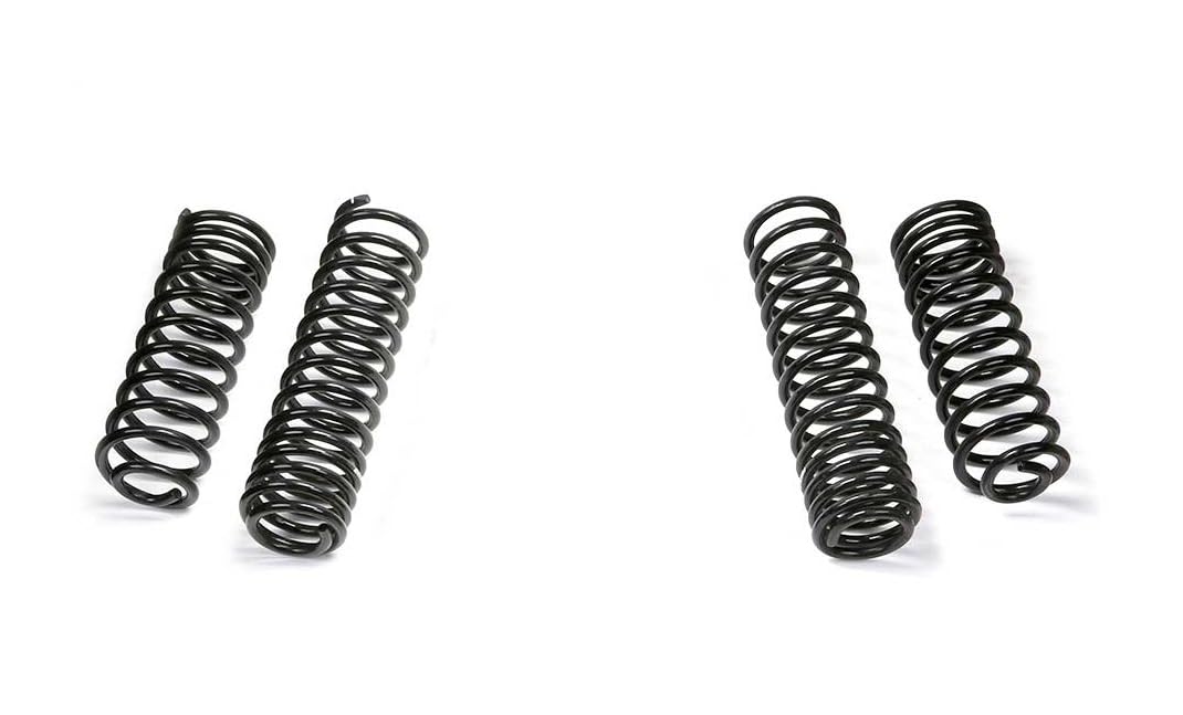 FABTECH FTS24303 2021 Jeep JL 4WD 4XE 4dr 3 inch Sport Lift Front and Rear Coil Spring Kit (FTS24303)