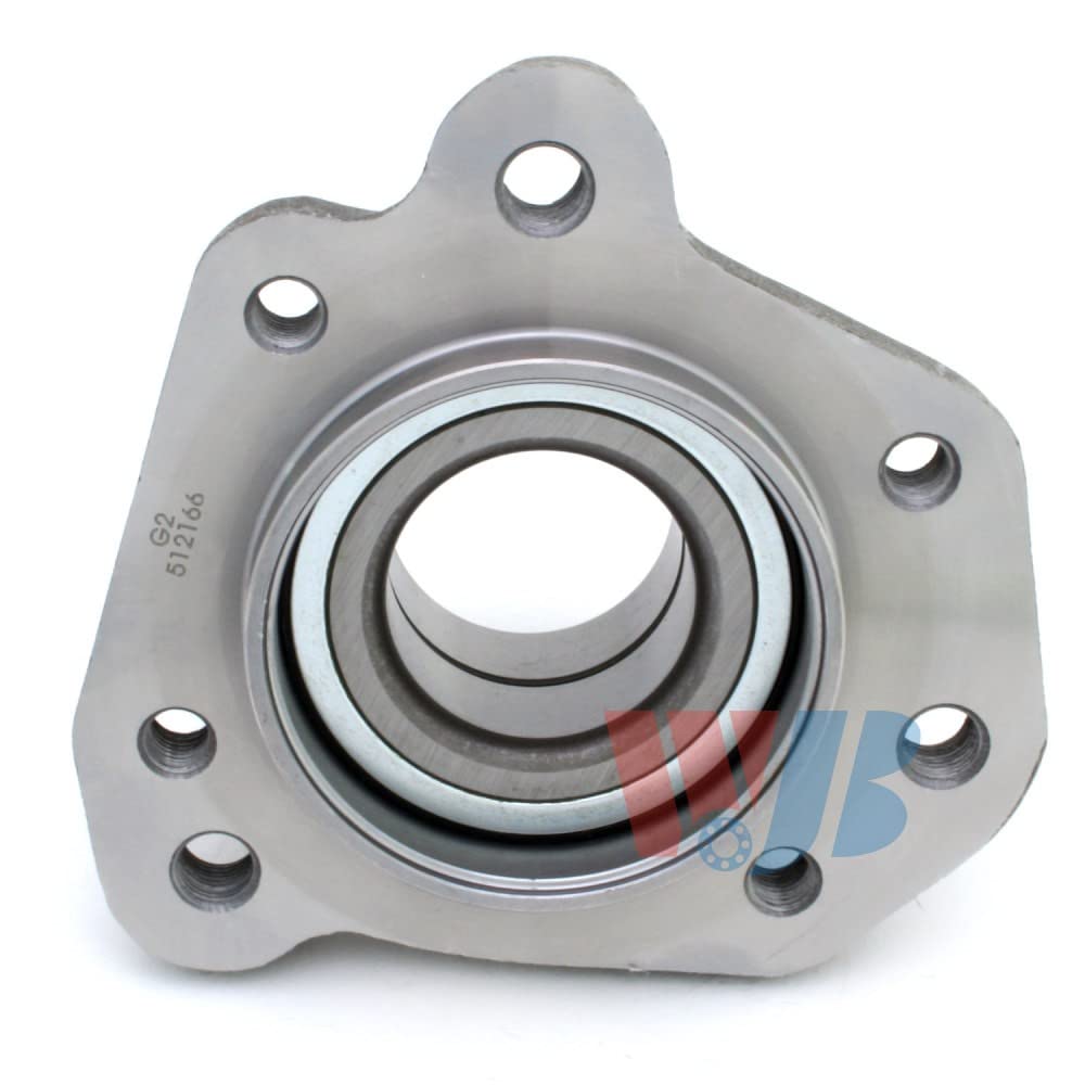 WJB WA512166 WJB WA512166 - Rear Left Wheel Hub Bearing Assembly / Wheel Bearing Module - Cross Reference: Timken 512166 / Moog 512166 / SKF BR930444