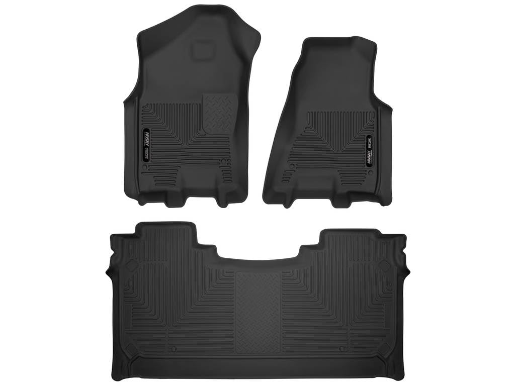 Husky Liners 54608 X-act Contour Floor Mats