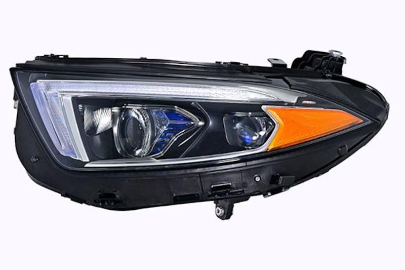 Hella 015619951 Mercedes LED Headlight Assembly