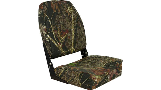 SPRINGFIELD 1040646 Springfield 1040646 High Back Folding Seat - Mossy Oak Break-Up