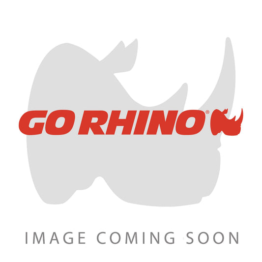 GO RHINO D64416TK Go Rhino Dominator Xtreme D1 / D2 / D6 / DS/DSS/DT Brackets | Mild Steel, Textured Black | D64416TK | Fits 2007-2021 Toyota Tundra Crew Max/Double Cab Pickup