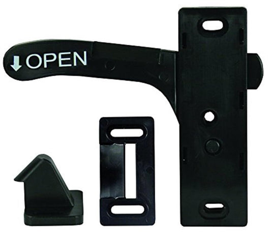 JR PRODUCTS 10775 JR Products 10775 Screen Door Latch - Left Hand