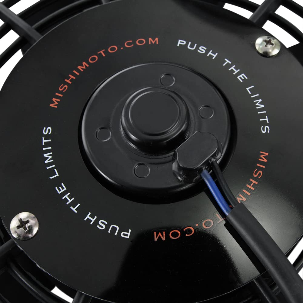 MISHIMOTO MMFAN-14C Mishimoto MMFAN-14C MISHIMOTO CURVED BLADE ELECTRIC FAN