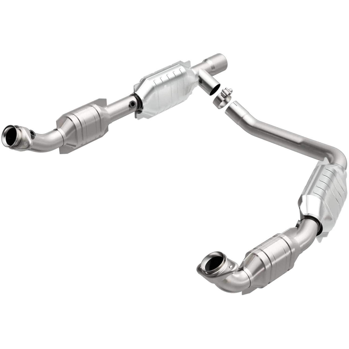 MAGNAFLOW 458041 MagnaFlow Direct-Fit Catalytic Converter 458041 (CARB Compliant)