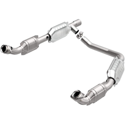 MAGNAFLOW 458041 MagnaFlow Direct-Fit Catalytic Converter 458041 (CARB Compliant)