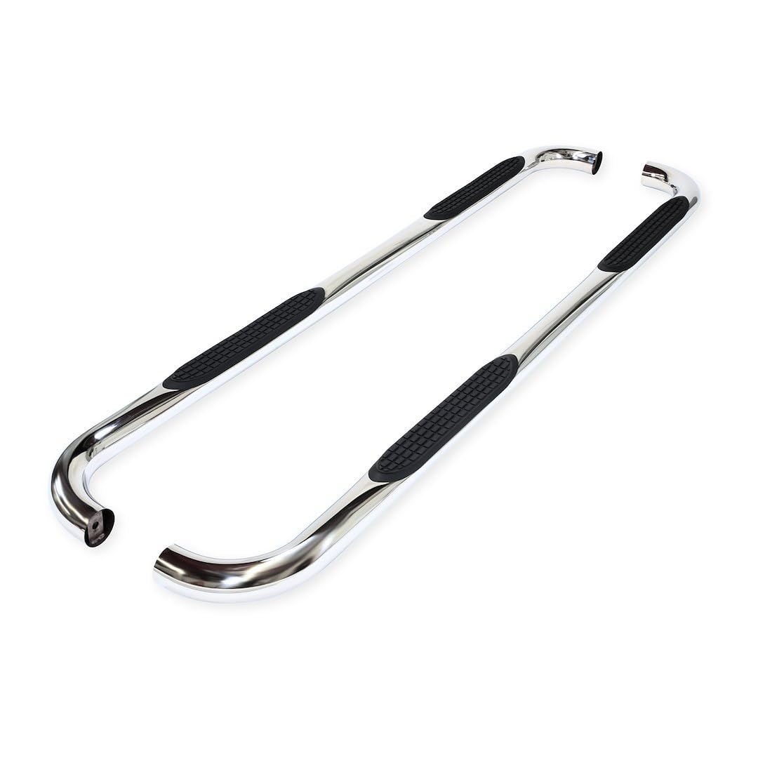 TRAILFX 1150540071 Trailfx Trail FX 1150540071 Stainless Steel 3" Side Step Nerf Bar for Tundra Double Cab 07