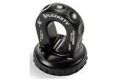 FACTOR 55 00355-04 Factor 55 XTV Splicer Synthetic Rope Shackle Mouting Thimble, Fits Pin/Bow End of 1/2 and 5/8" Shackles - Black