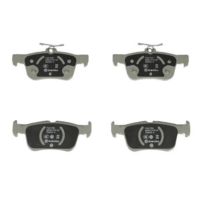 BREMBO P24175N Brembo P24175N Premium Ceramic Rear Disc Brake Pad Set FORD OE# 2211284