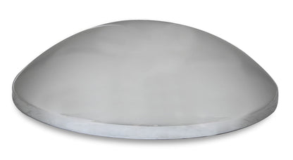 MR GASKET 4580 Mr. Gasket 4580 Baby Moon Hub Caps - Chrome