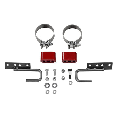 FLOWMASTER 718122 Flowmaster 718122 FlowFX Cat-Back Exhaust System Stainless Dual Exit
