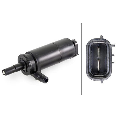 Hella 006849051 8TW 006 849-051 Water Pump, headlight cleaning