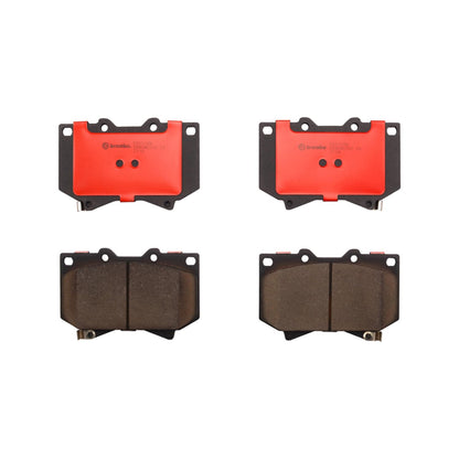 BREMBO P83118N Brembo P83118N Premium Ceramic Front Disc Brake Pad Set TOYOTA OE# 044650C011