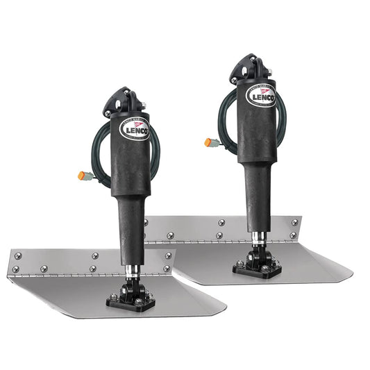 LENCO 15001-101 Lenco 15001-101 Electric Standard Mount Trim Tab Kit Without Switch - 9" x 12"