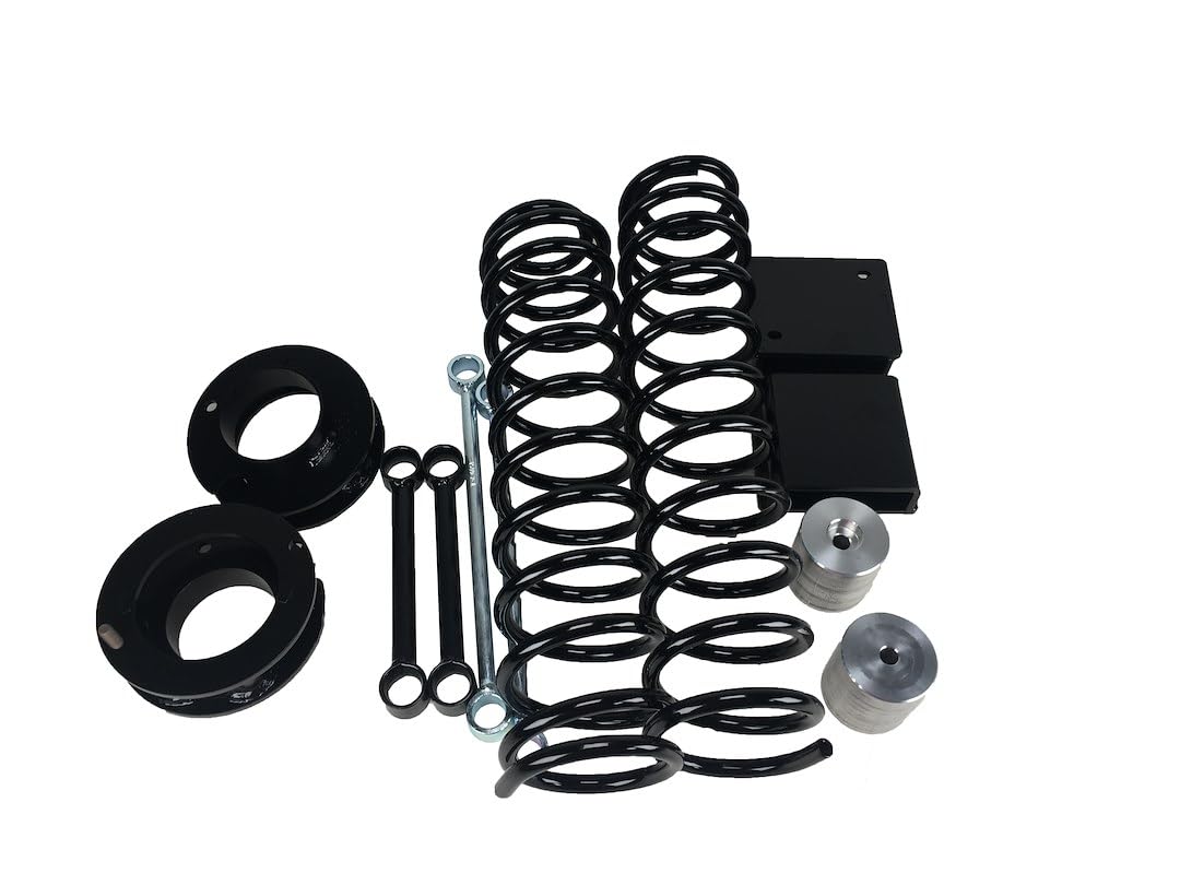 FABTECH FTS24242 Fabtech FTS24242 Sport Lift System 3 in. Lift Sport Lift System