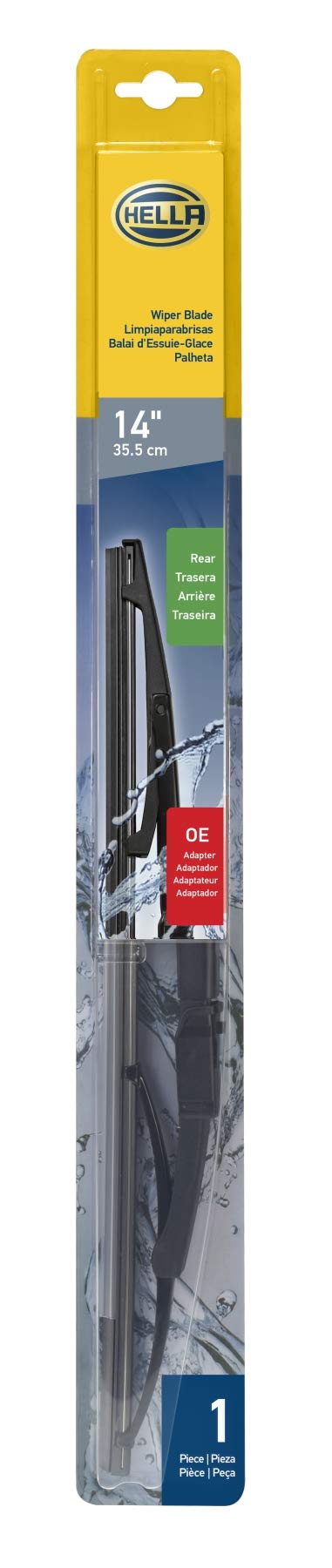 Hella 9XW398115014T OE Quality 14 Inch All Seasons Graphite-Coated