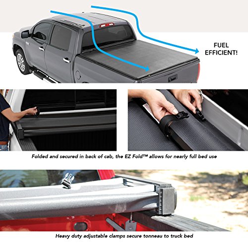 BESTOP 16182-01 Bestop EZ-Fold Soft Tonneau 1618201 for Toyota Tundra 2007-Current