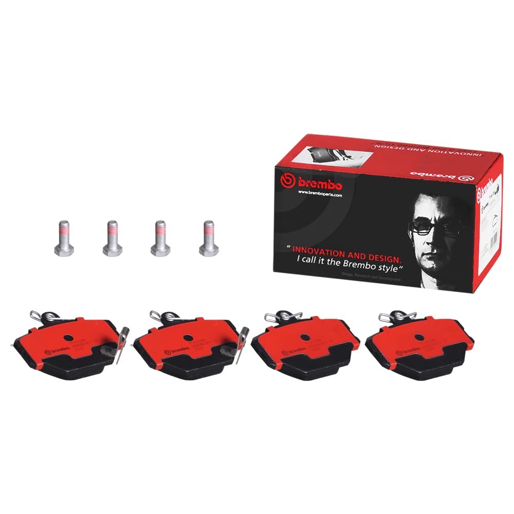 BREMBO P50038N Brembo P50038N Premium Ceramic Front Disc Brake Pad Set SMART OE# A4514210110