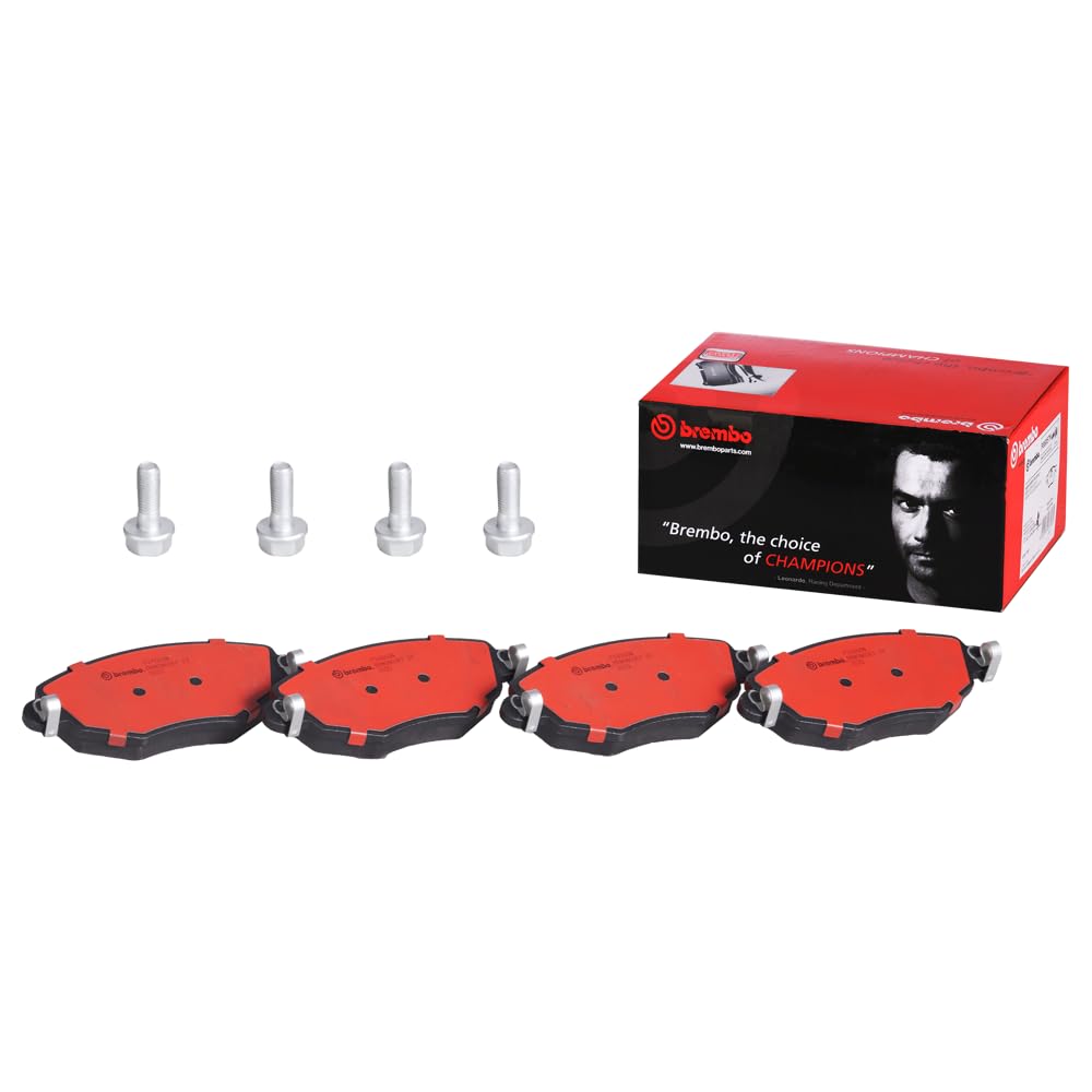 BREMBO P24060N Brembo P24060N Premium Ceramic Front Disc Brake Pad Set CHANA/FORD/FORD (CHANGAN)/FORD AUSTRALIA/JAGUAR OE# 1522062
