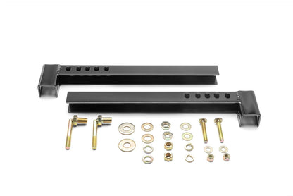 Backrack 30226 RealTruck BACKRACK Hardware Kit for use w/Standard Bed, Black, No Drill – 30226 – Fits 2023-2025 Chevrolet/GMC Colorado/Canyon