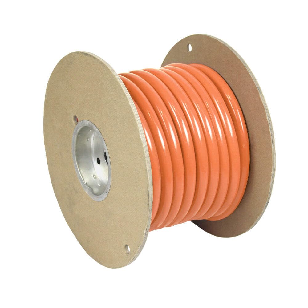 PACER WUL6BK-100 Pacer WUL6BK-100 6 AWG UL BK TC WIRE 100FT RL