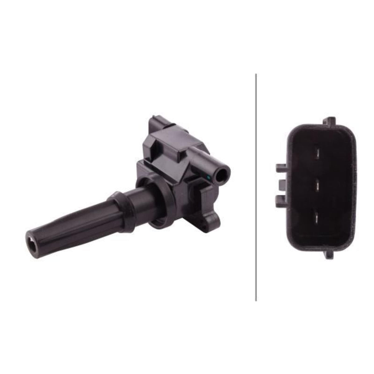 Hella 193175531 Ignition Coil, 3 Pin