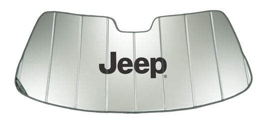 COVERCRAFT UJL11186FJ11SV Covercraft UVS100 Custom Sunscreen with Jeep L - UJL11186FJ11SV