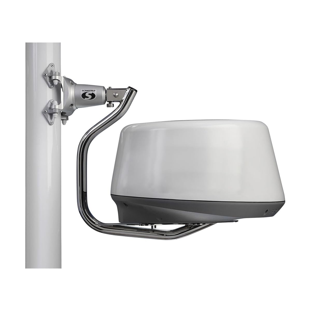 SCANSTRUT LMM-1 Scanstrut LMM-1 Self-Leveling Radar Mount for 2kW/4kW Raymarine, Garmin, and Navico BR24/3G/4G Radomes - Mast-Mounted