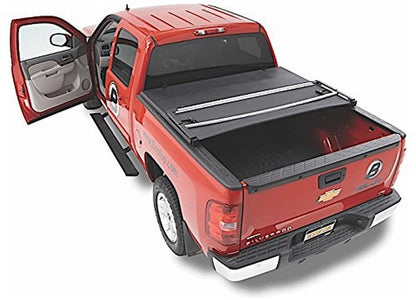 BESTOP 16216-01 Bestop 16216-01 EZ-Fold Truck Tonneau Cover for 2014-2018 Chevy Silverado/GMC Sierra 1500, 5.8' bed