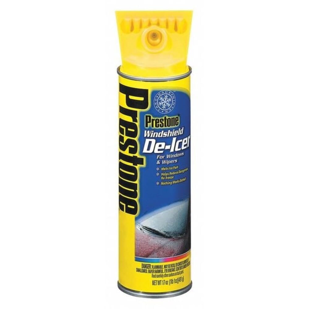 PRESTONE AS244 Prestone AS244 Windshield De-Icer - 17 oz. Aerosol