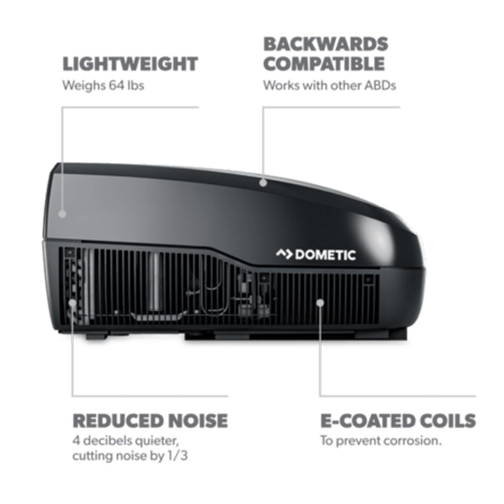 DOMETIC FJX3573MBKCS Dometic FJX3573MBKCS FRESHJET3 15K-MECH VALUE BLK