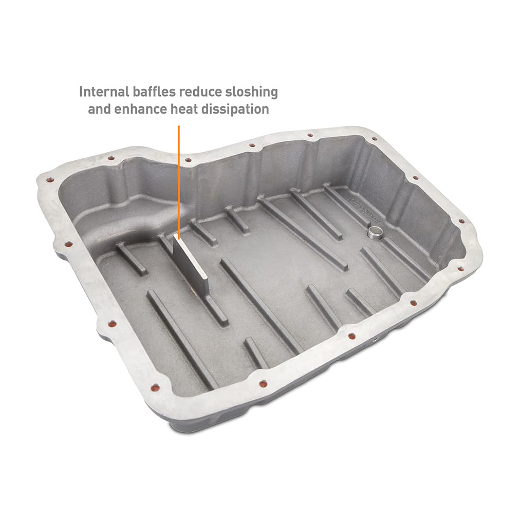 MISHIMOTO MMTP-RAM-07 Mishimoto Transmission Pan for Dodge Ram 6.7L Cummins 2007.5-2024