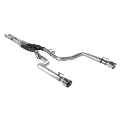 FLOWMASTER 817845 Flowmaster 817845 Cat-Back 409S - Outlaw Kit - DOR - Moderate/Aggressive Sound - Dodge Charger Exhaust System Kit Cat-Back 409S - Outlaw Kit - DOR - Moderate/Aggressive Sound