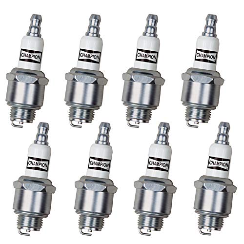 Champion 868 Spark Plug RJ19LM (8 Pack)