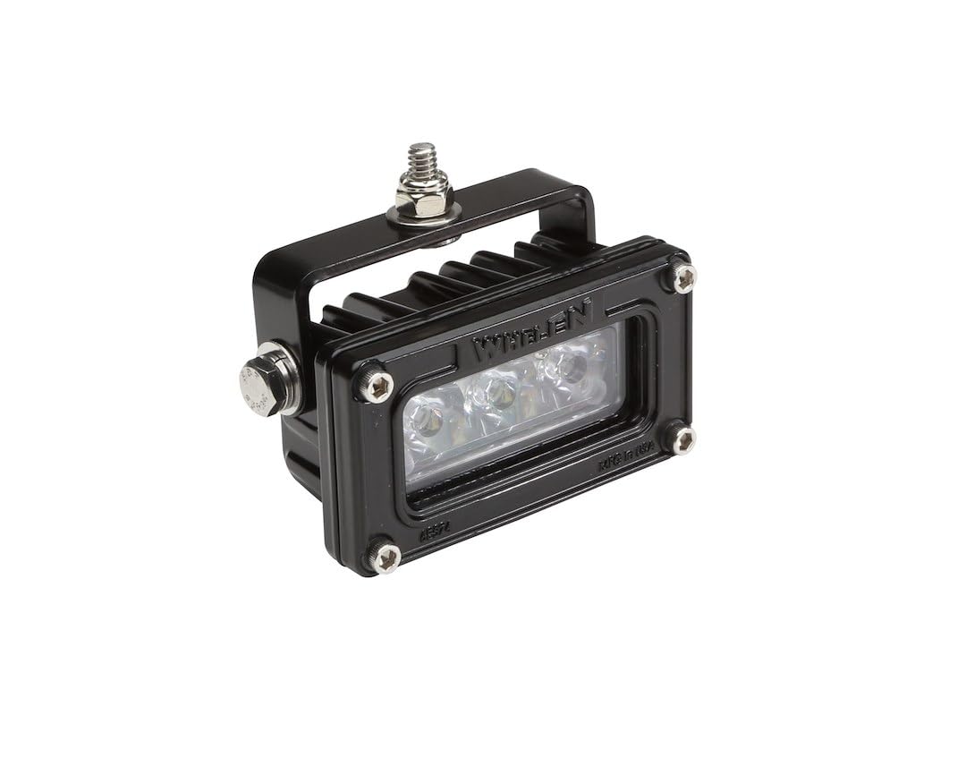 WHELEN NP3BB Whelen NP3BB PIONEER NANO 3-LED BAIL MOUNT BLA