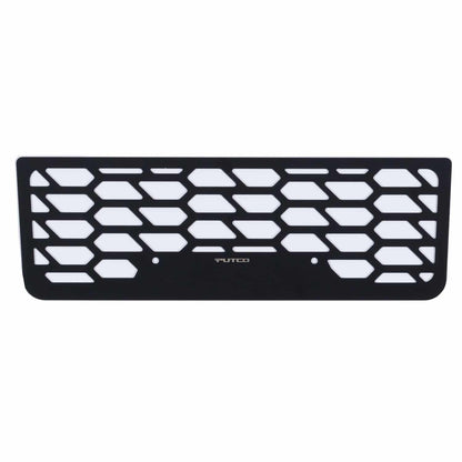Putco 83166 Putco 83166 2017-2019 Ford Super Duty - Hex Shield - Black Powdercoated