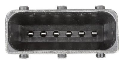 Hella 010175711 Accelerator Pedal Sensor 6Pv, Black