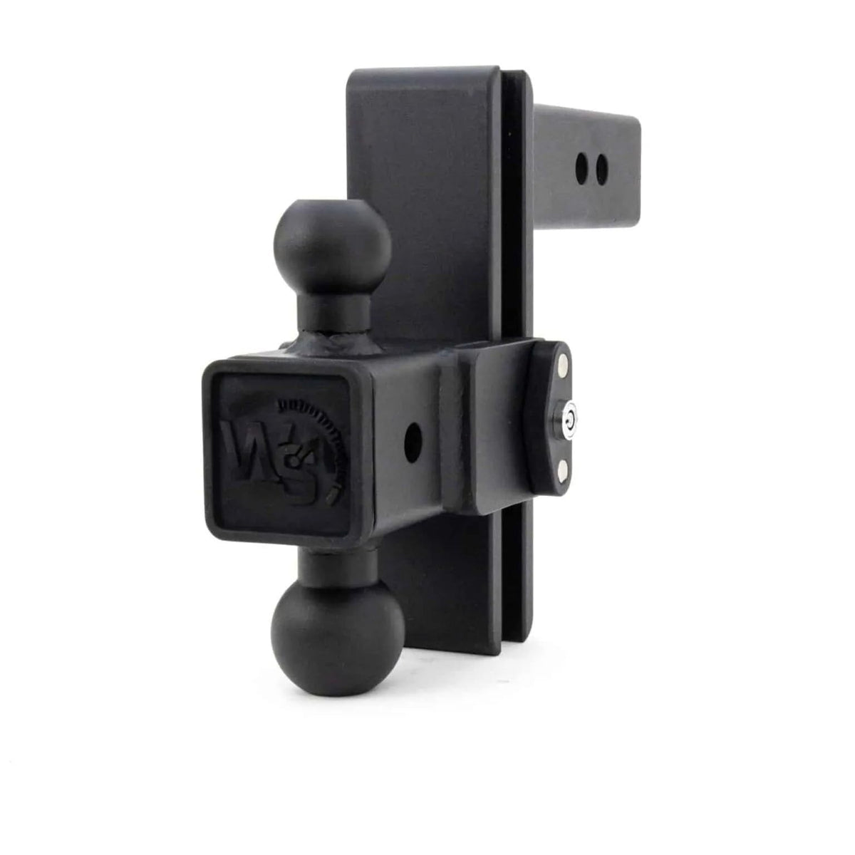 WEIGH SAFE STB8-2.5 Weigh Safe STB8-2.5 STEEL 180 8' DROP HITCH W/ 2.5' SHA